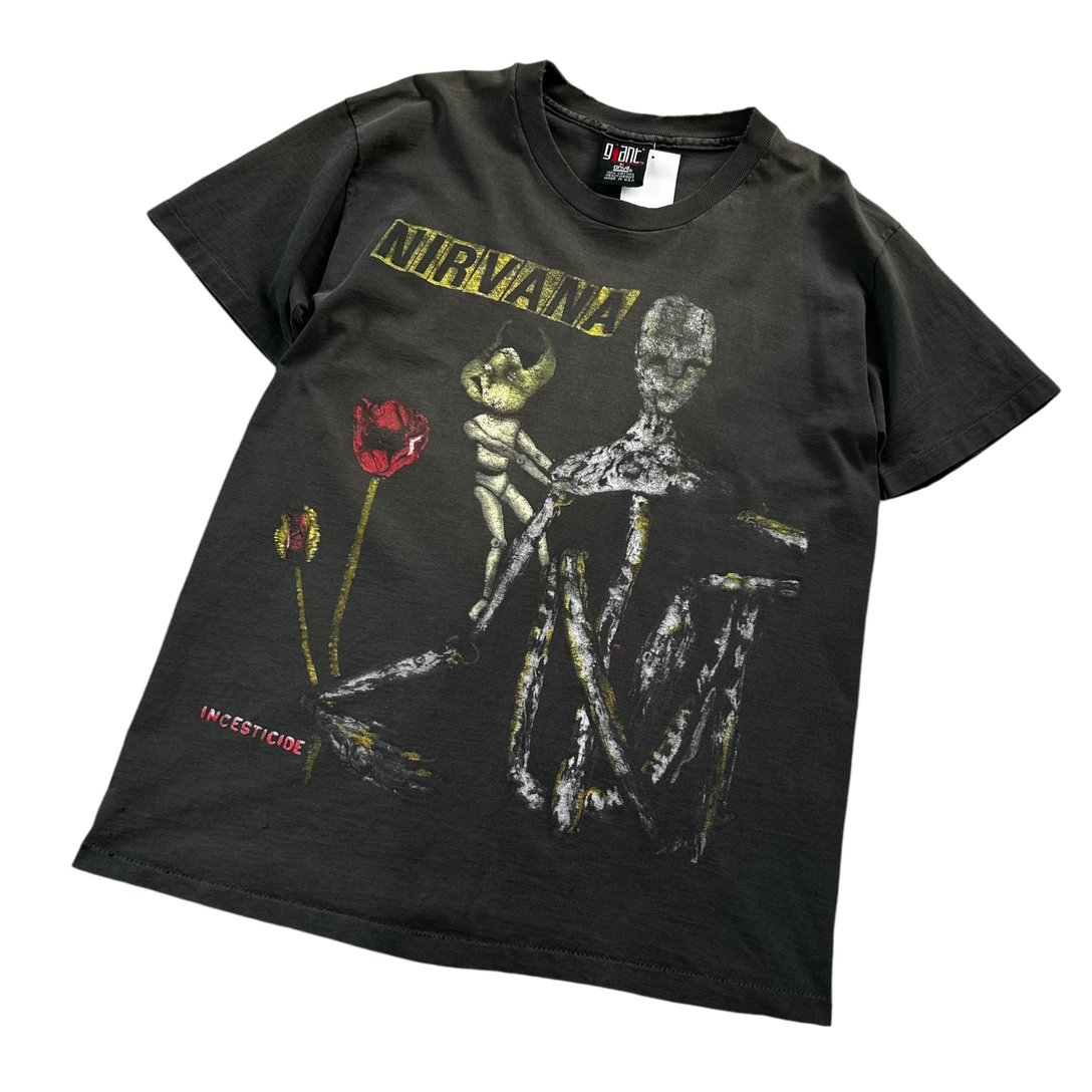 1992s NIRVANA "INCESTICIDE" Tshirt