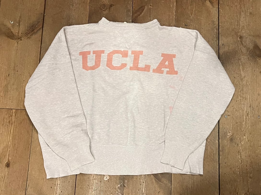 1930's DUXBAK DOUBLE-V SWEAT "UCLA water print"&nbsp;