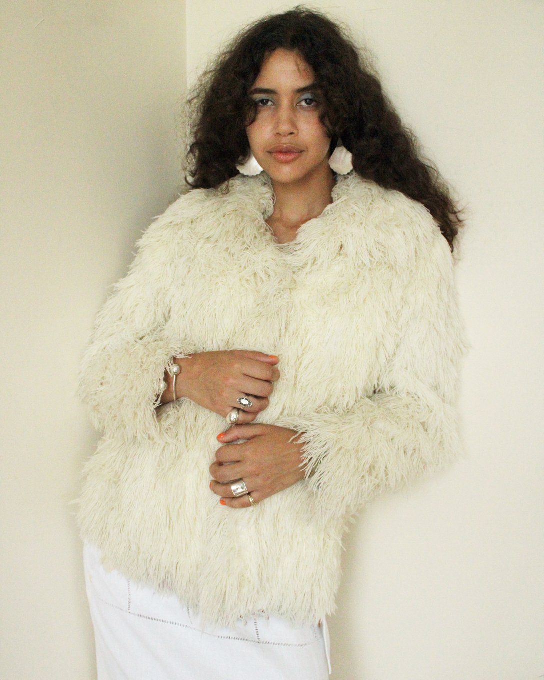 1970’s French shaggy jacket