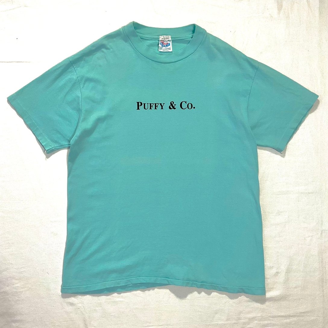 1996 PUFFY &amp; Co. tee