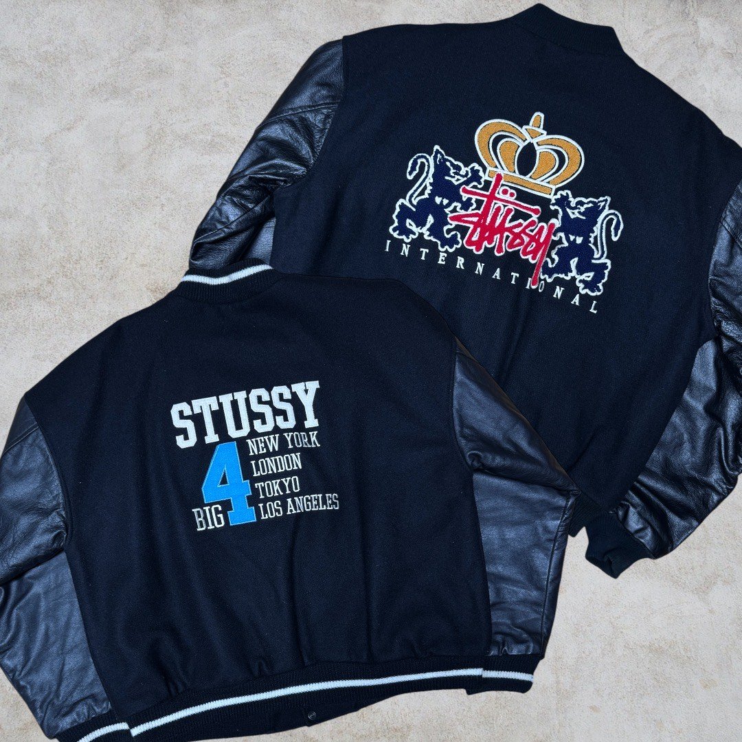 1990’s Old Stussy Varsity Jacket