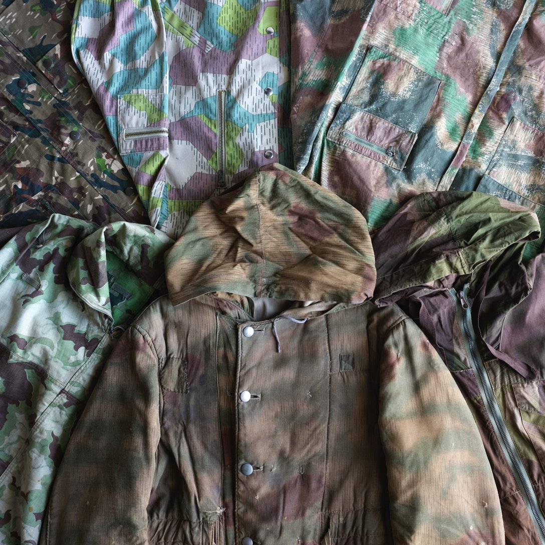 Various European Special Camouflage Items