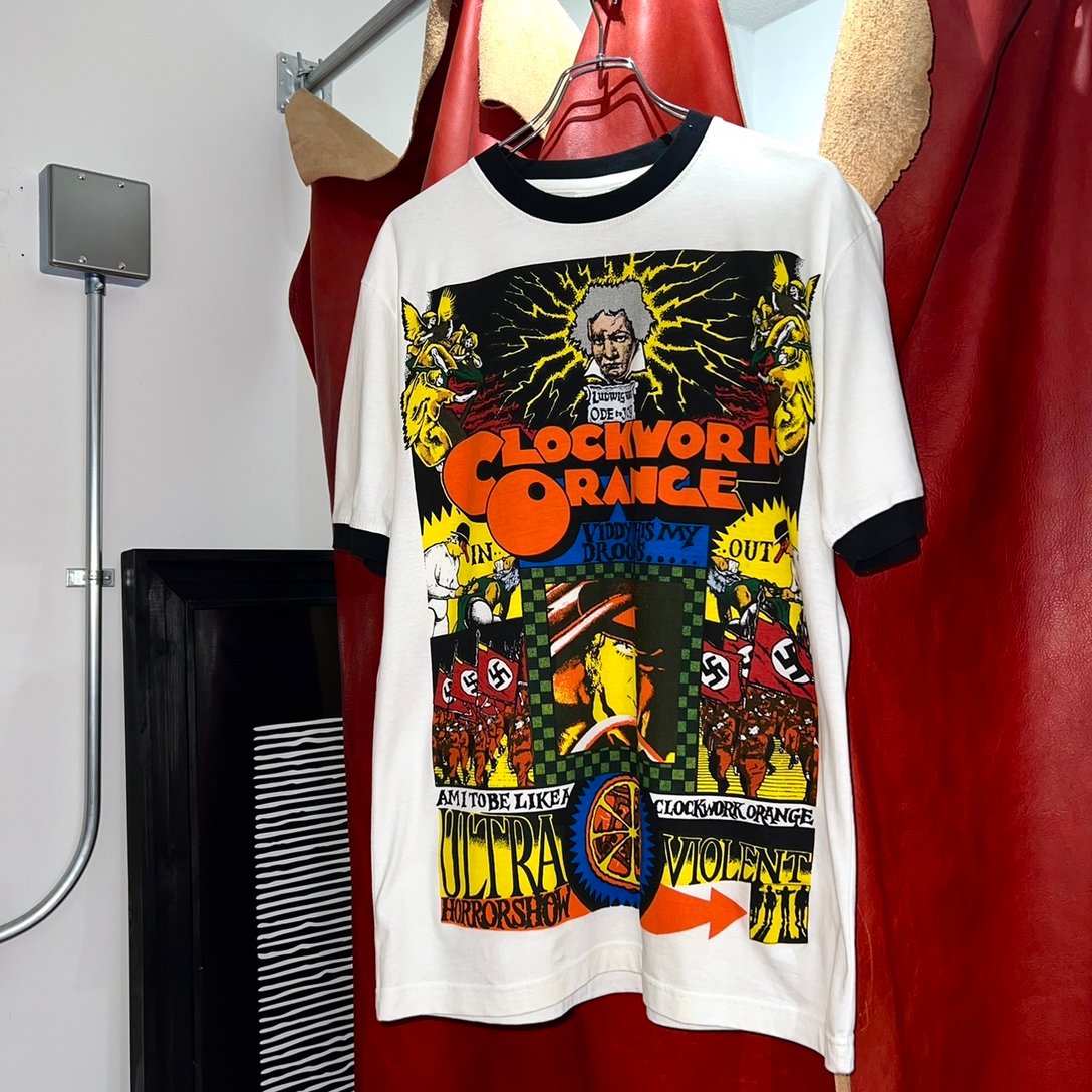 1980’s CLOCKWORK ORANGE Tshirt