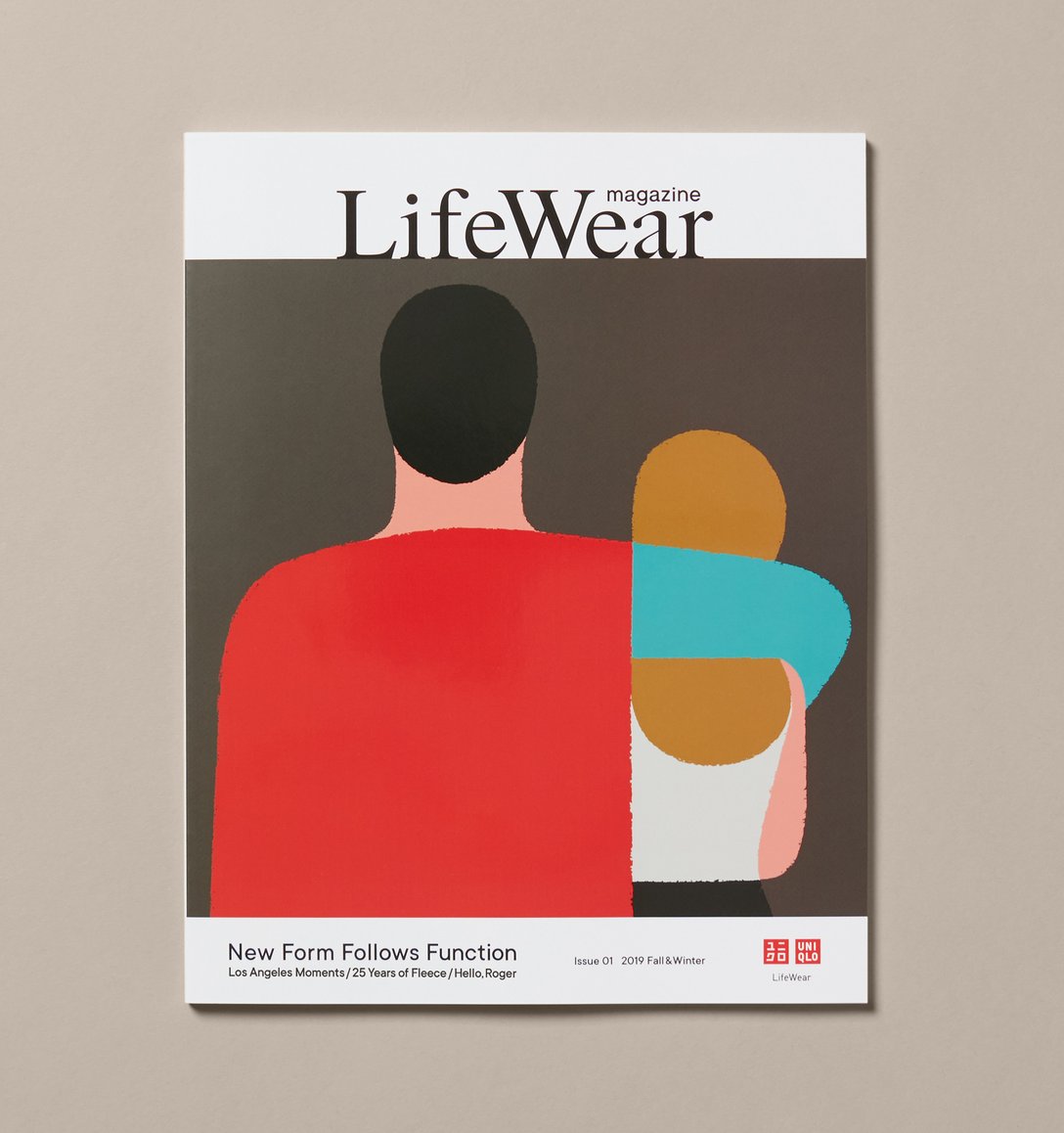 LifeWear magazine 表紙