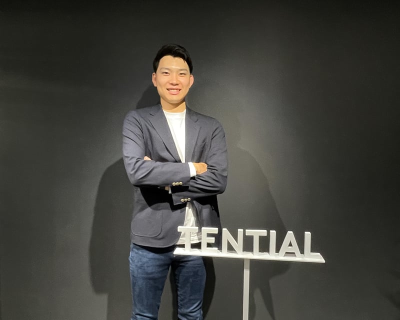 TENTIAL 中西裕太郎代表取締役CEO