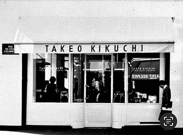 パリ左岸にオープンした「TAKEO KIKUCHI」のブティック