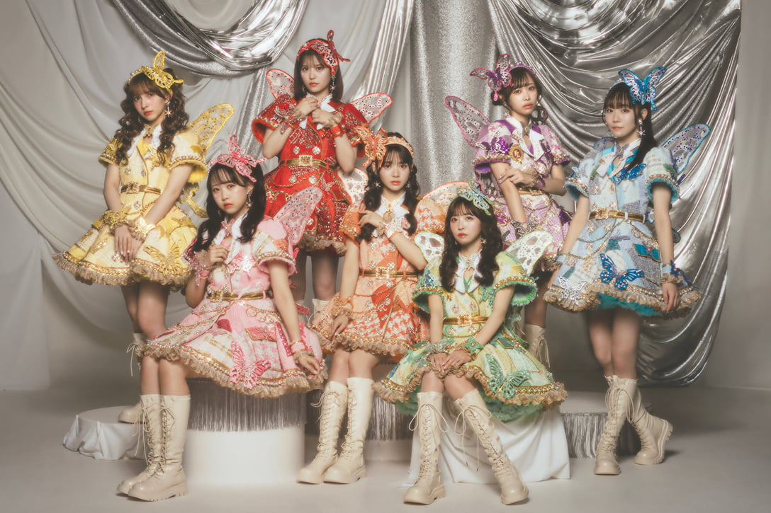 アイドルグループ FRUITS ZIPPERのアーティスト写真