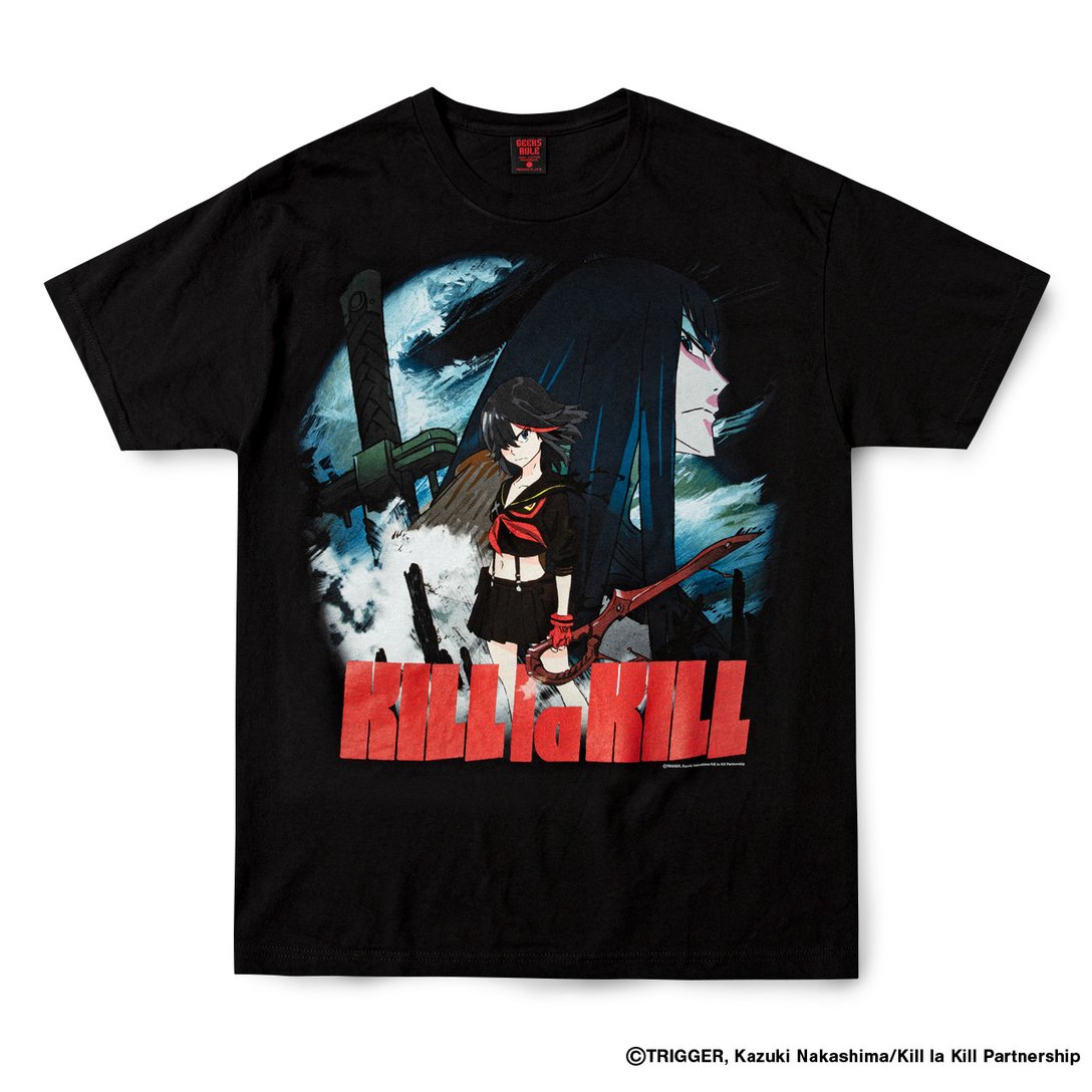 KILL la KILL × GEEKS RULE 15 SILKSCREEN PRINTING T SHIRT vol.01（1万2100円）