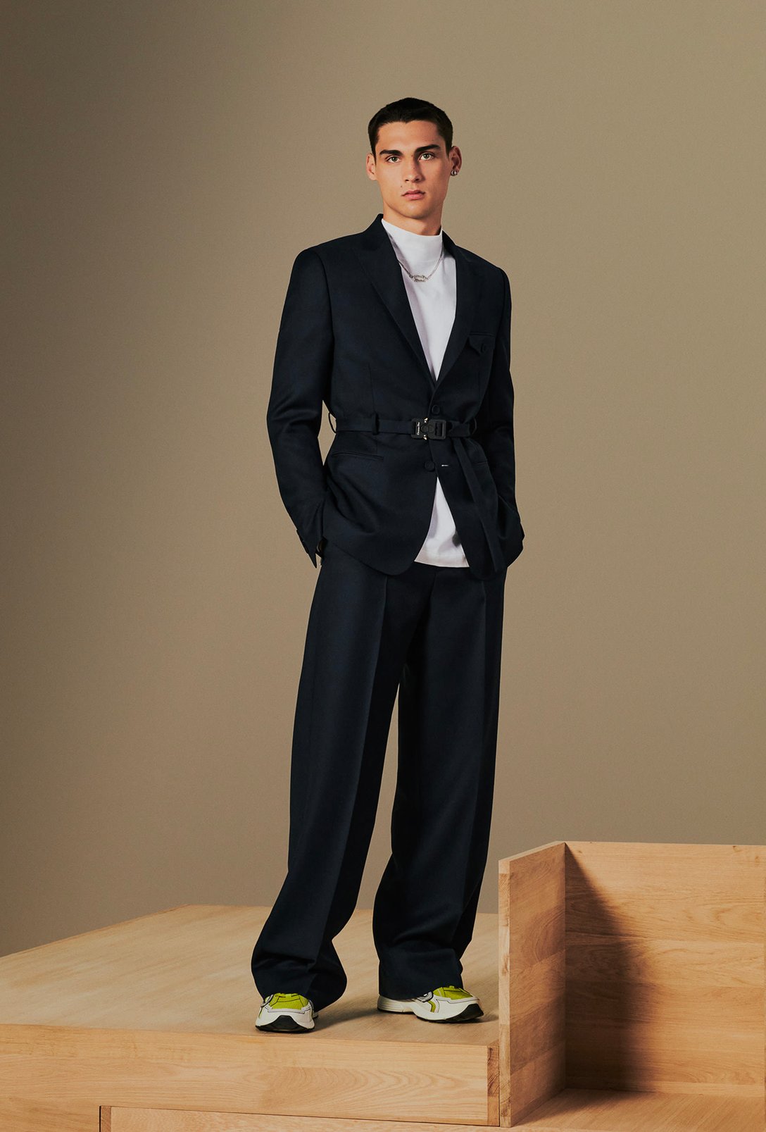16,450円Dior ディオール スーツ ブラック  メンズ ジャケット エディスリマン