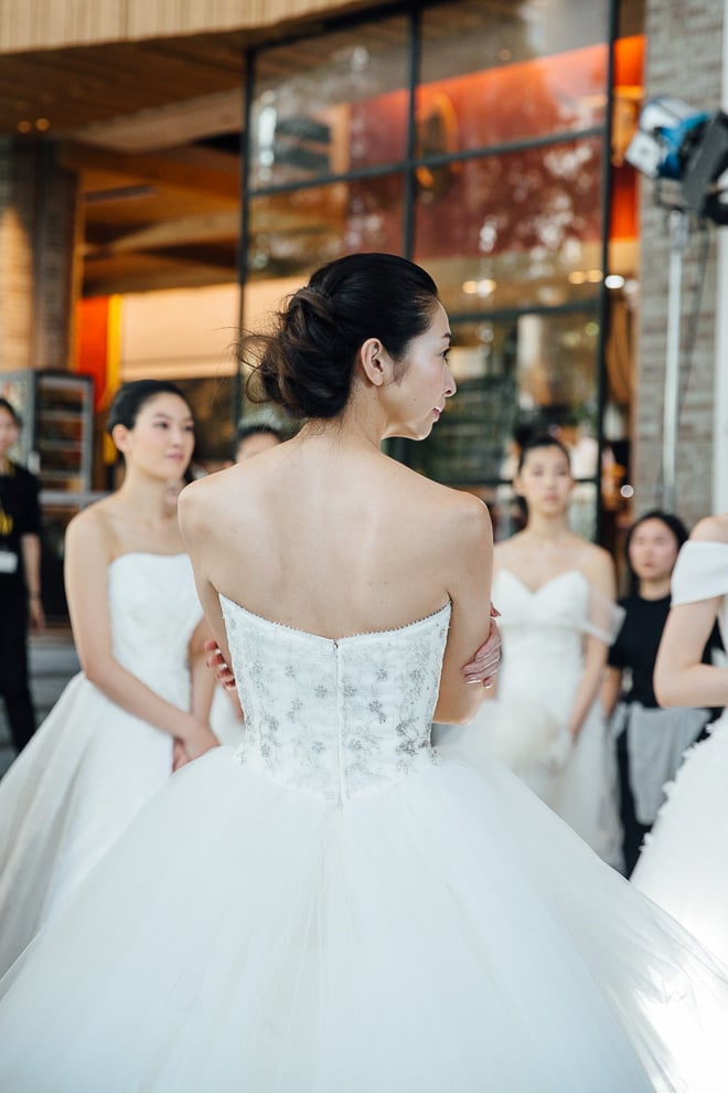 Hanae Mori manuscrit Wedding 2017年春夏 | 東京 | 画像18枚