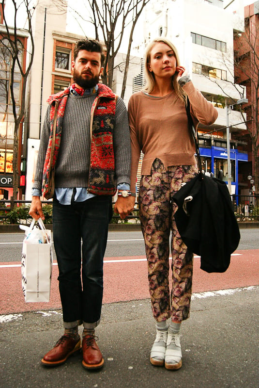 Couple from London