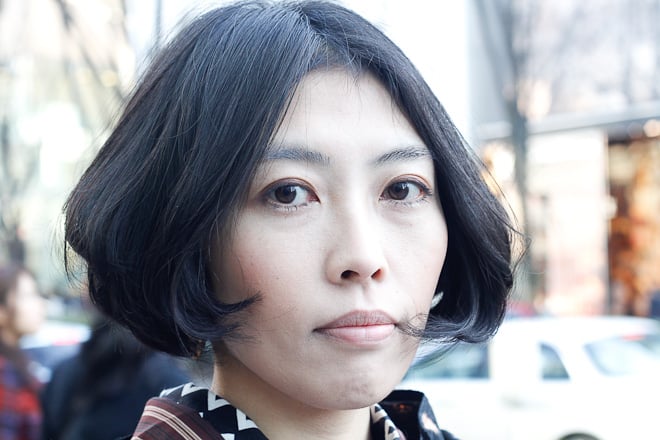 由美