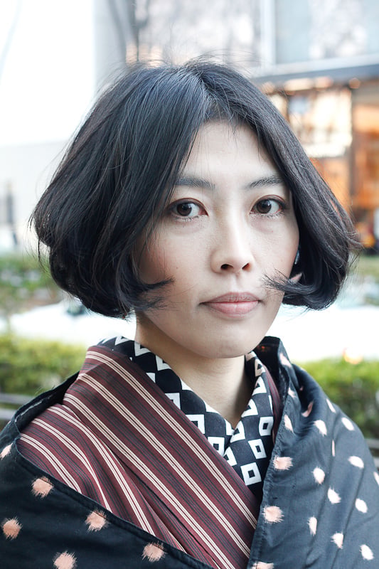 由美