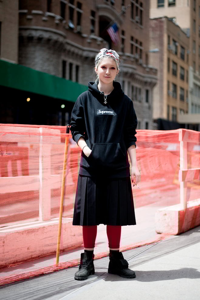 Street Style - ニューヨーク - Ninaさん - 2013年06月03日撮影