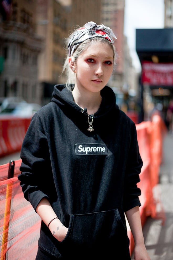 Street Style - ニューヨーク - Ninaさん - 2013年06月03日撮影