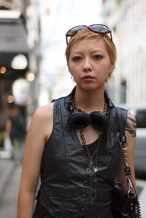 Street Style - 原宿 - MARIOさん - 2009年08月08日撮影 - FASHIONSNAP