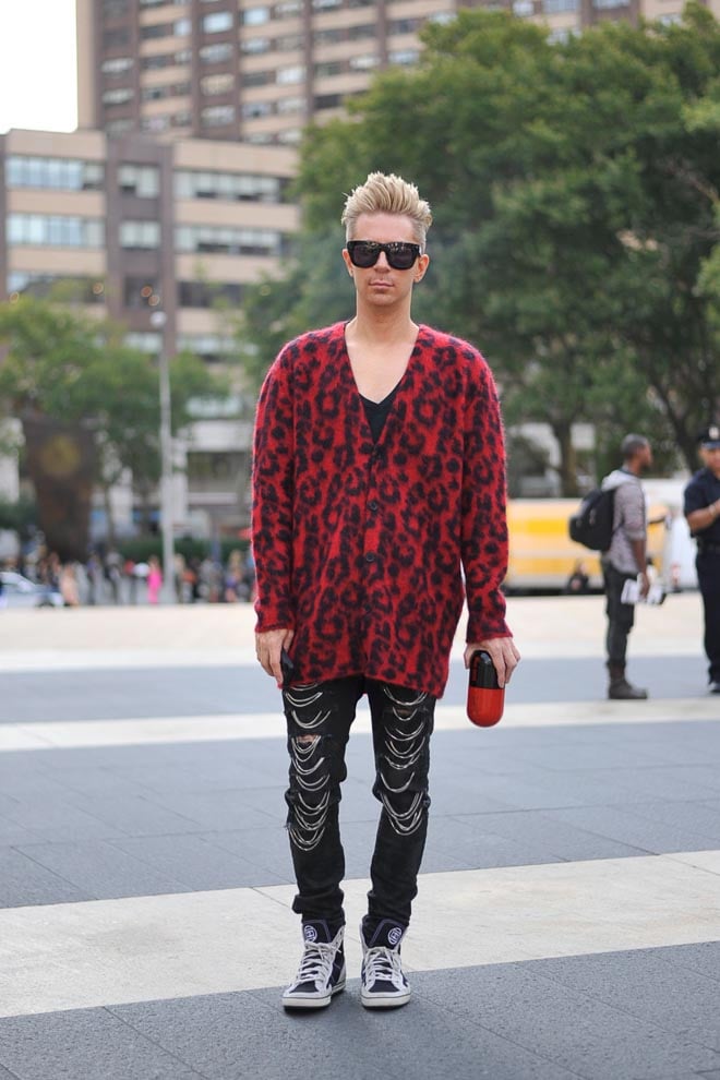 Street Style - 原宿 - 藤田 宏行さん - 2013年11月11日撮影