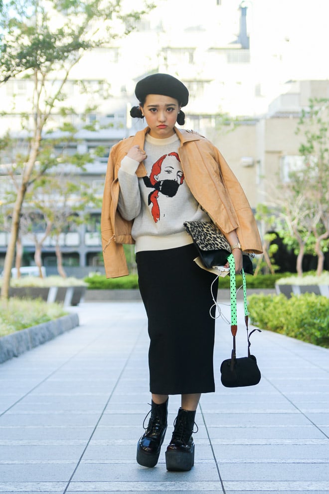 Street Style - 渋谷 - 高井 香子さん - 2013年11月21日撮影