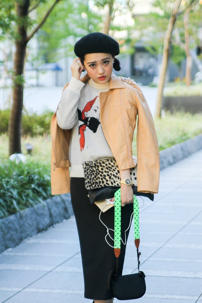 Street Style - 渋谷 - 高井 香子さん - 2013年11月21日撮影