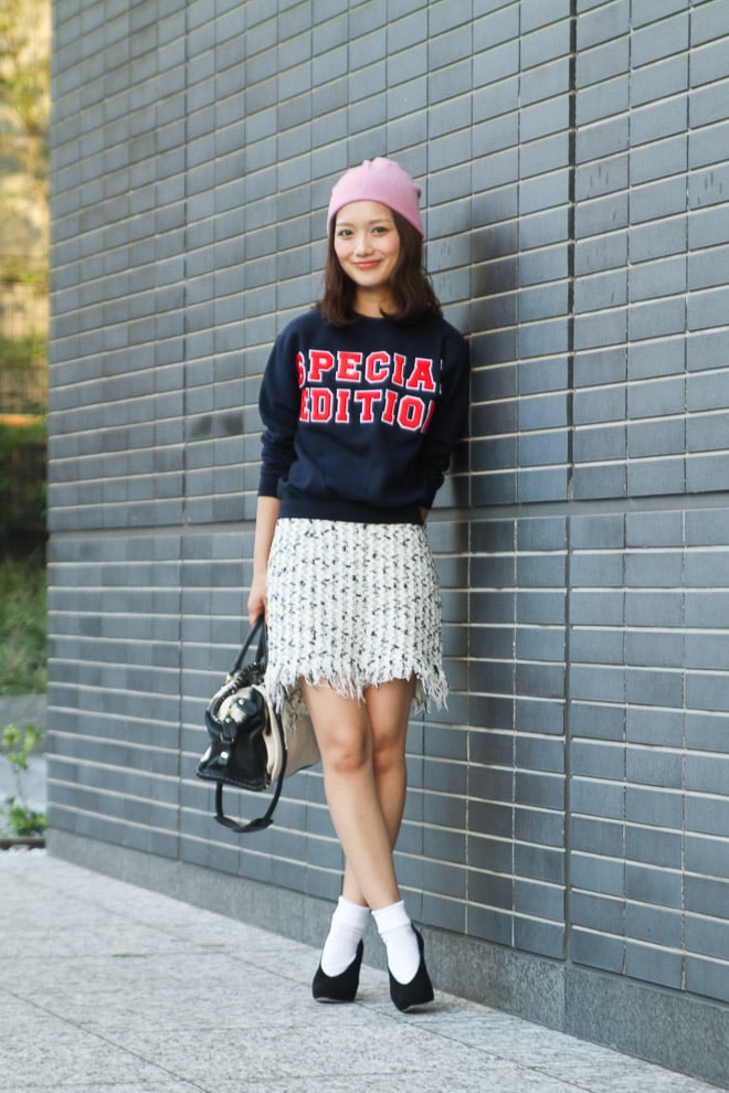 Street Style - 渋谷 - 武智志穂さん - 2013年11月21日撮影