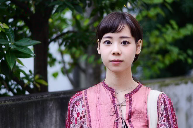 Street Style 原宿 小山 真由さん 2013年11月15日撮影 FASHIONSNAP