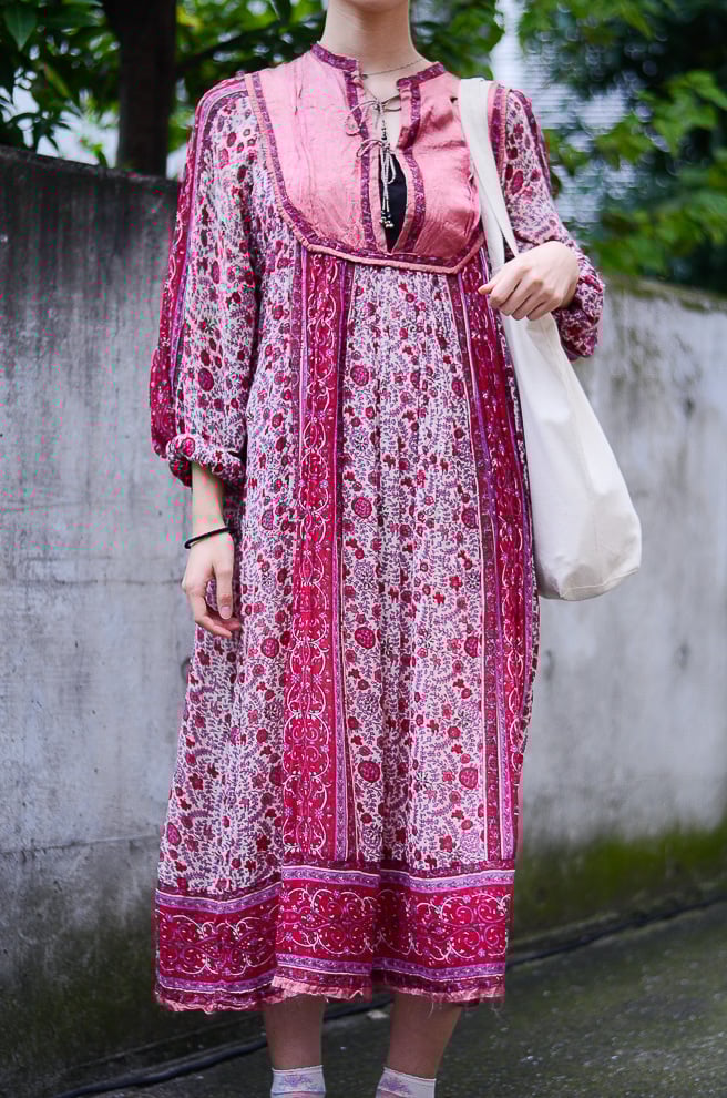 Street Style 原宿 小山 真由さん 2013年11月15日撮影 FASHIONSNAP