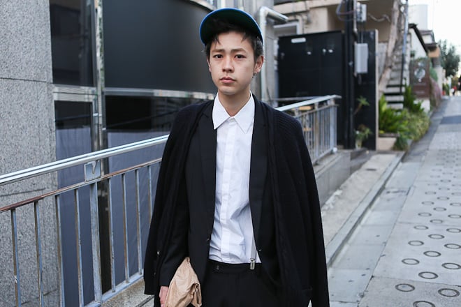 Street Style - 表参道 - 成田 凌さん - 2012年11月25日撮影 - FASHIONSNAP