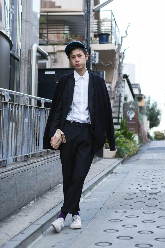 Street Style - 表参道 - 成田 凌さん - 2012年11月25日撮影 - FASHIONSNAP