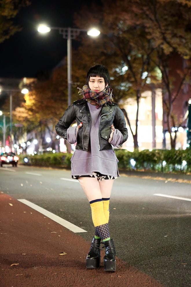 Street Style - 原宿 - minamiさん - 2012年11月19日撮影 - FASHIONSNAP
