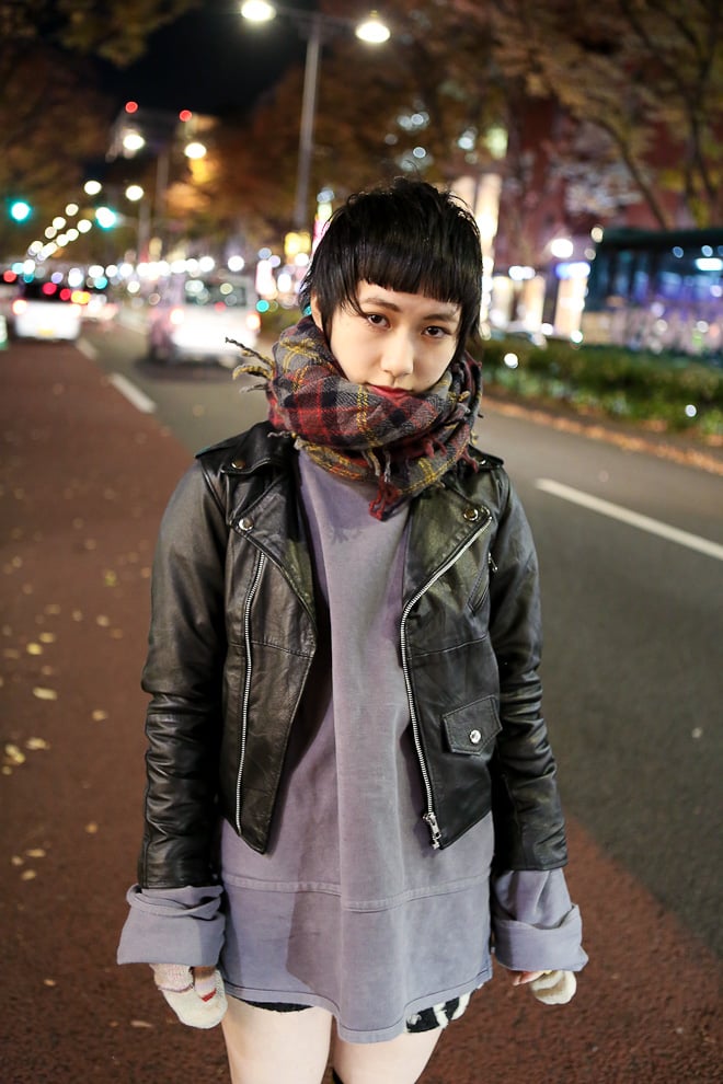 Street Style - 原宿 - minamiさん - 2012年11月19日撮影 - FASHIONSNAP