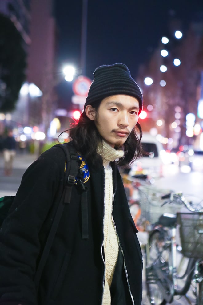 Street Style 原宿 斉藤 一平さん 2013年01月14日撮影 FASHIONSNAP