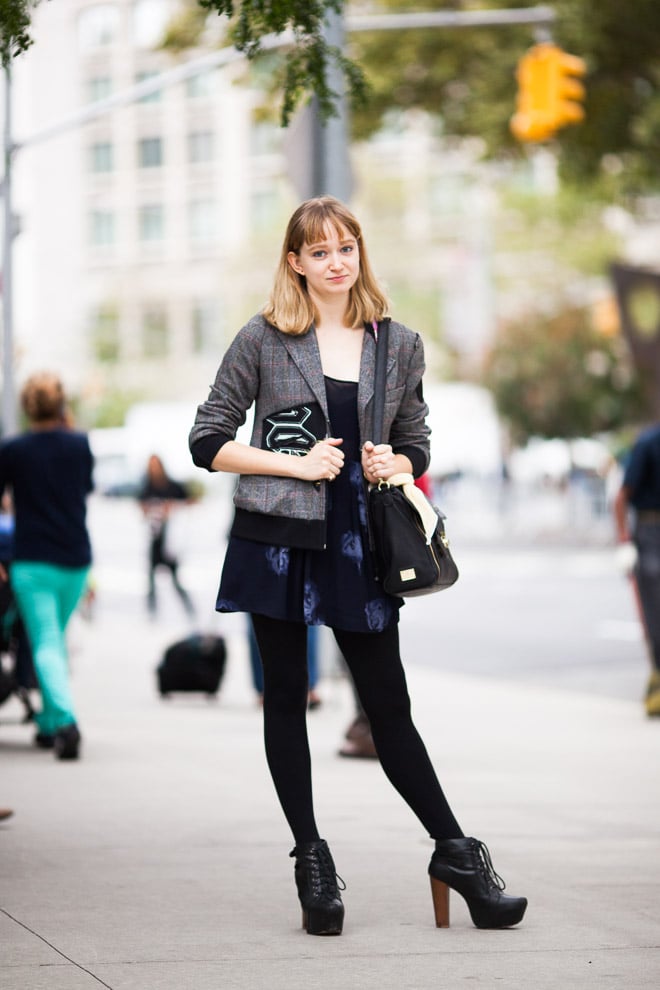 Street Style - ニューヨーク - Veronica Szafranskiさん - 2014年11月