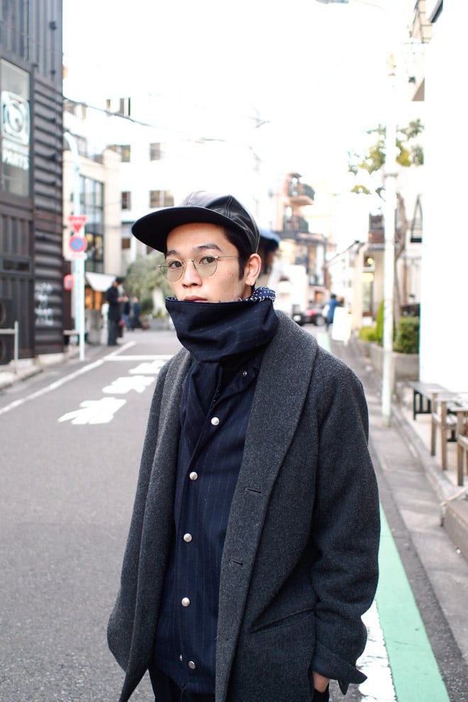 Street Style - 原宿 - 岩井 拳士朗さん - 2015年03月01日撮影 - FASHIONSNAP