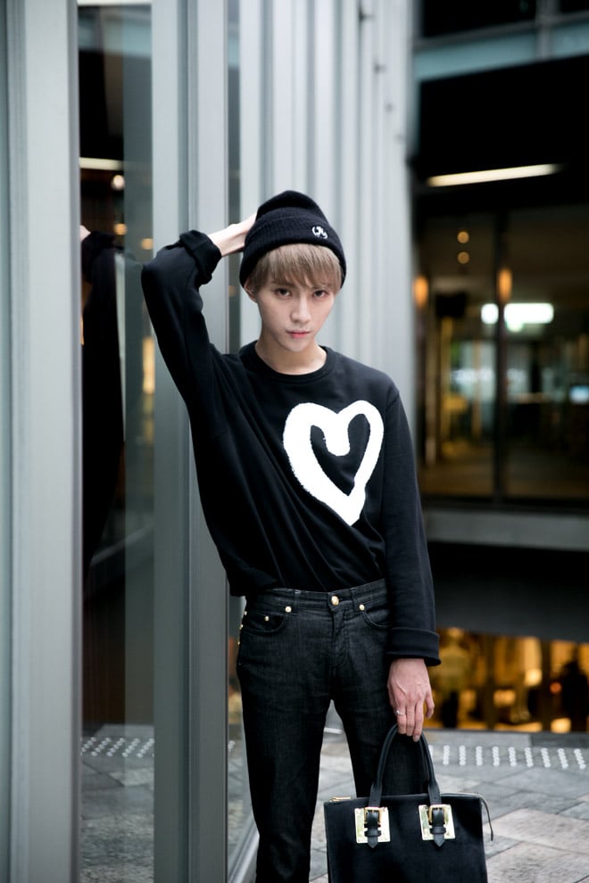 Street Style - 表参道 - Yusuke DEVILさん - 2015年08月13日撮影