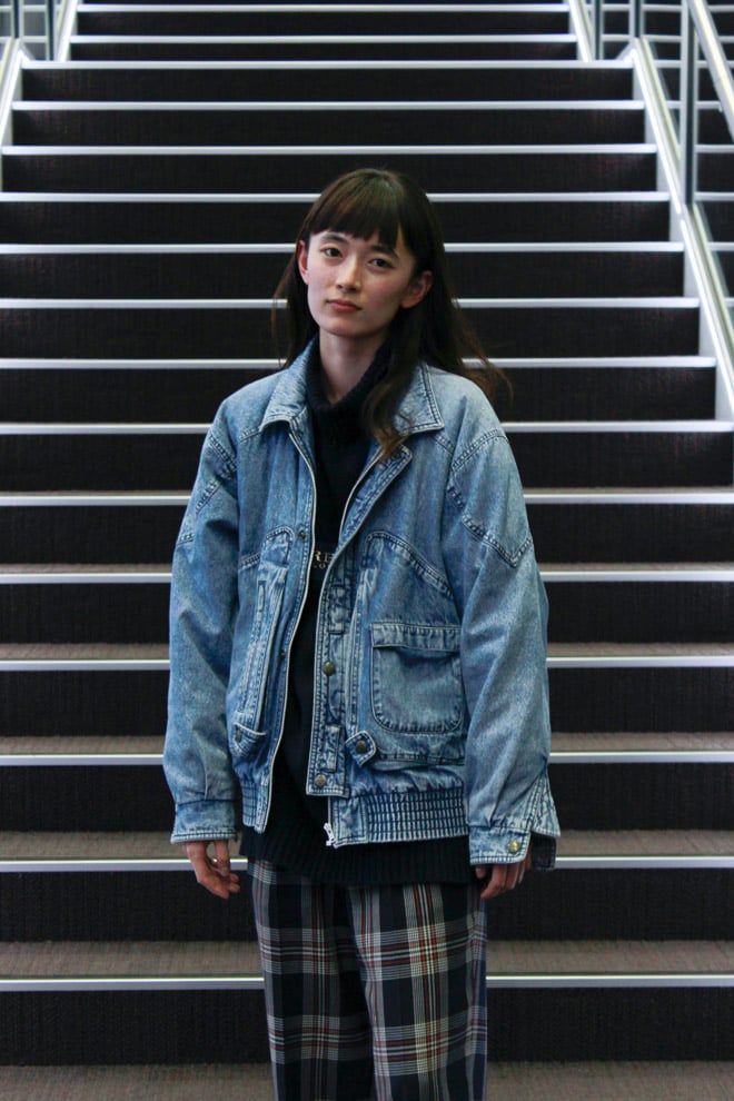 Street Style - 渋谷 - Lee Momokaさん - 2016年03月15日撮影