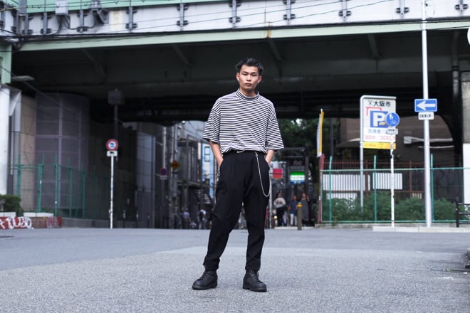 Street Style 大阪 KAMIMURAさん 2016年09月23日撮影 FASHIONSNAP