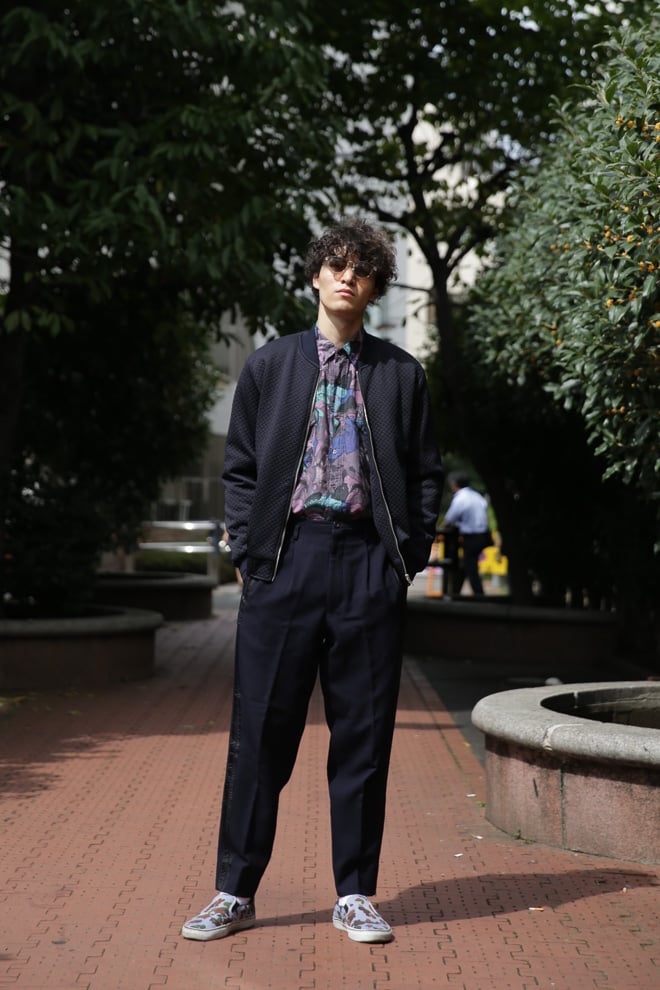 Street Style - 渋谷 - ADAMさん - 2016年10月10日撮影 - FASHIONSNAP