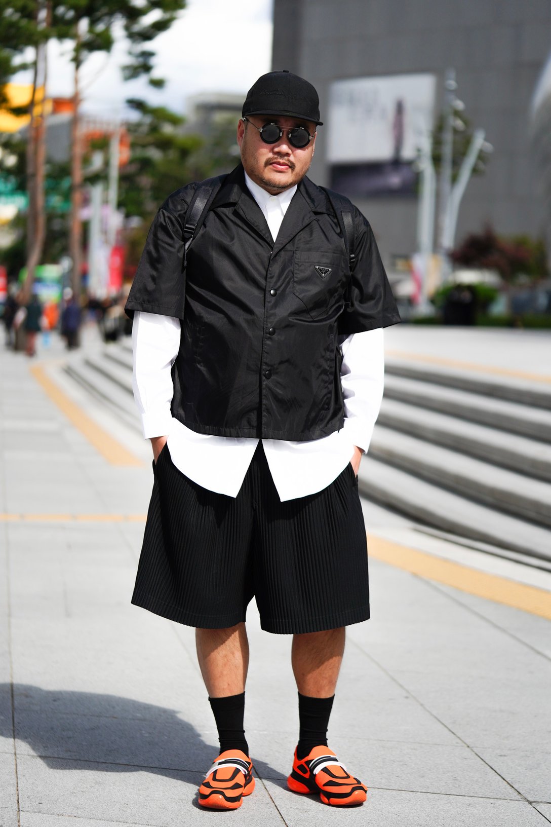 Street Style - ソウル - RUNE PARKさん - 2018年12月13日撮影