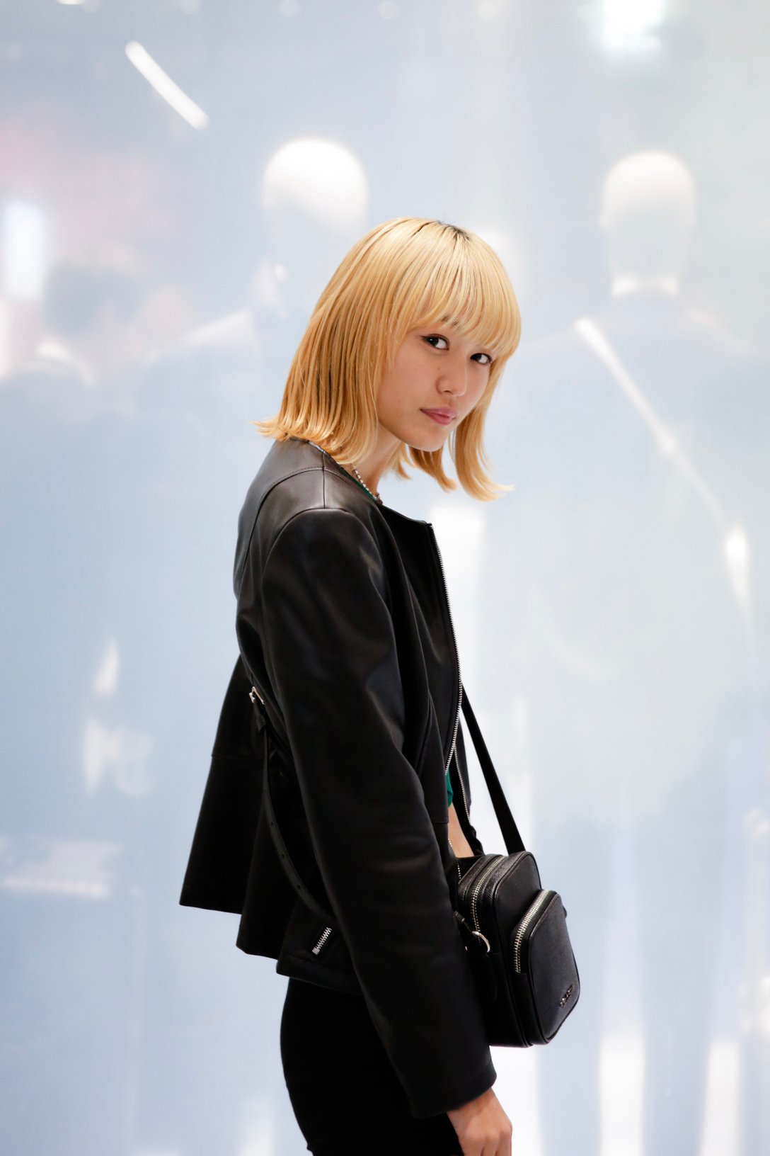 Street Style - 渋谷 - 田中シェンさん - 2019年12月29日撮影