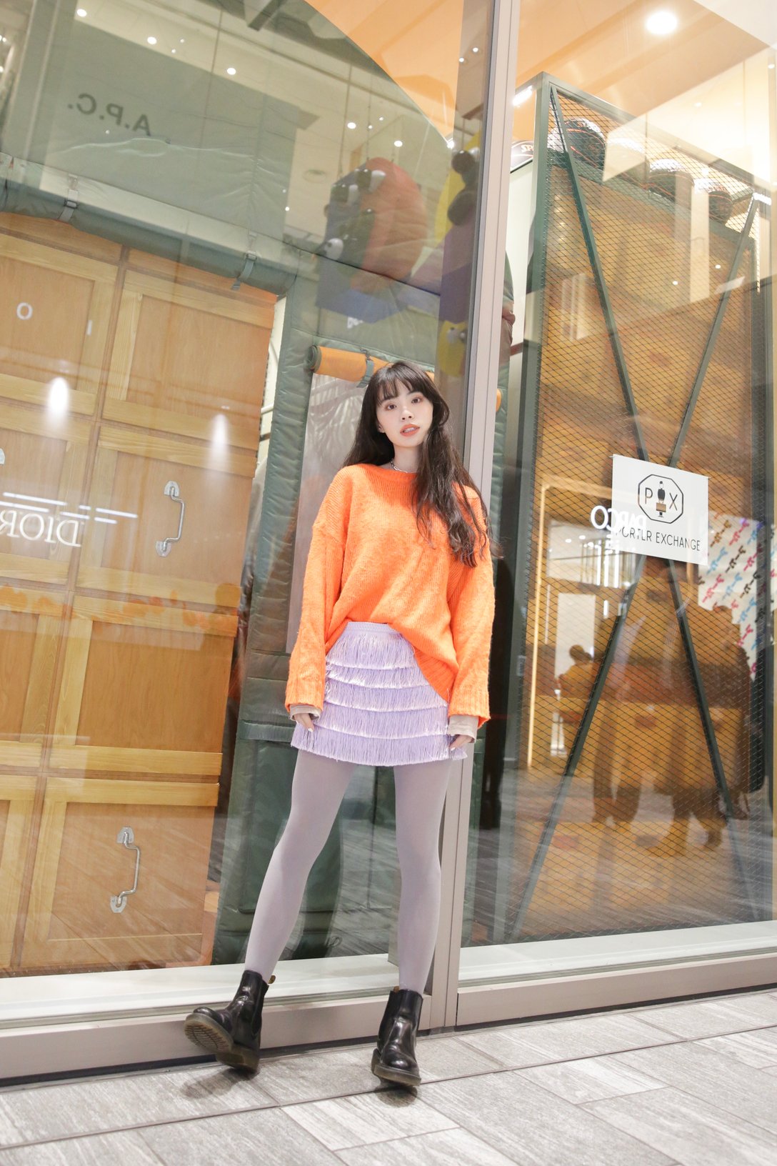 Street Style - 渋谷 - MATCHAさん - 2019年12月25日撮影 - FASHIONSNAP