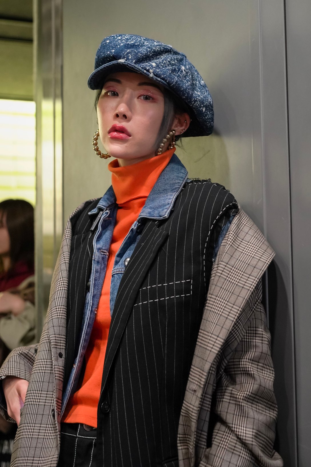 Street Style - 原宿 - Lee Mihoさん - 2020年01月26日撮影 - FASHIONSNAP