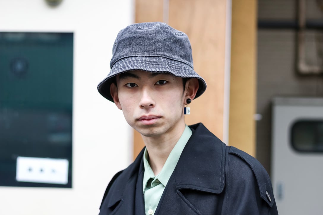 Street Style - 下北沢 - 高嶋 佳汰さん - 2020年01月29日撮影