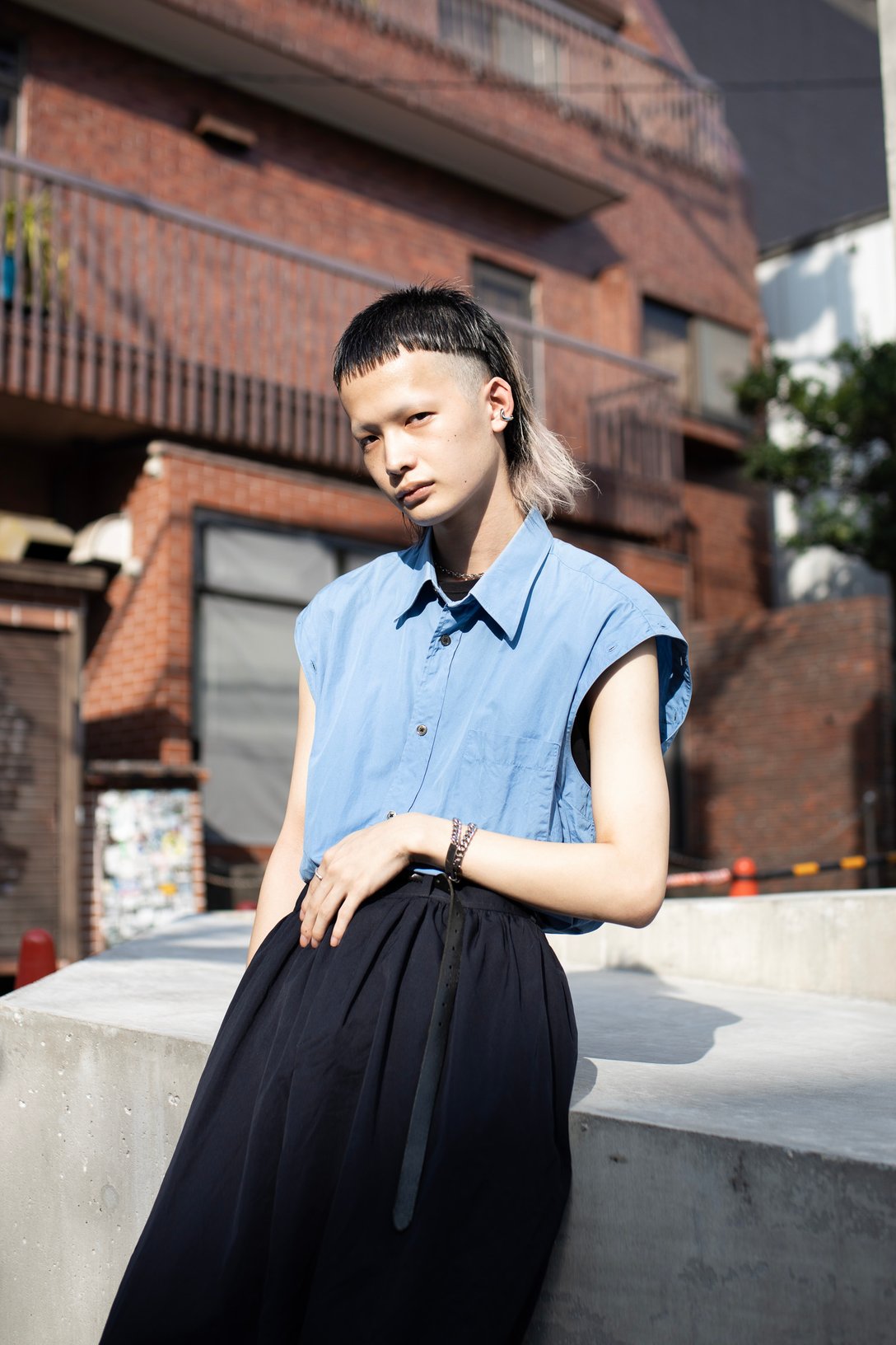 Street Style - 渋谷 - RUKAさん - 2020年09月09日撮影 - FASHIONSNAP