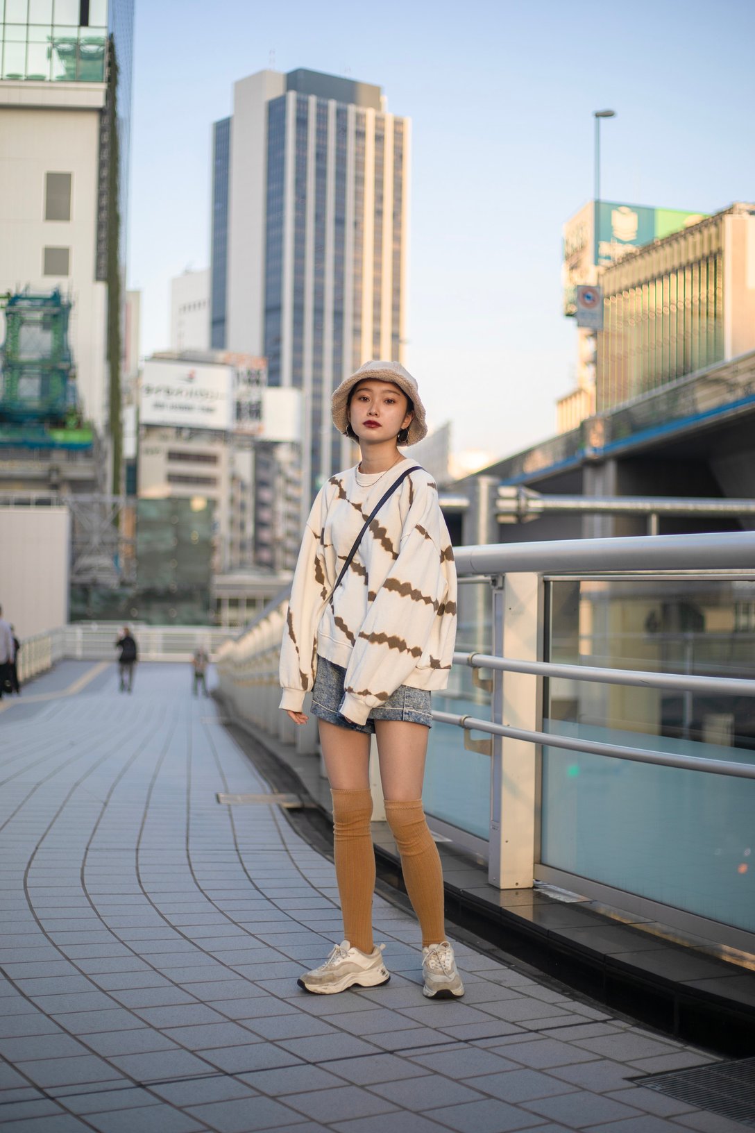 Street Style - 渋谷 - なおさん - 2020年11月08日撮影 - FASHIONSNAP