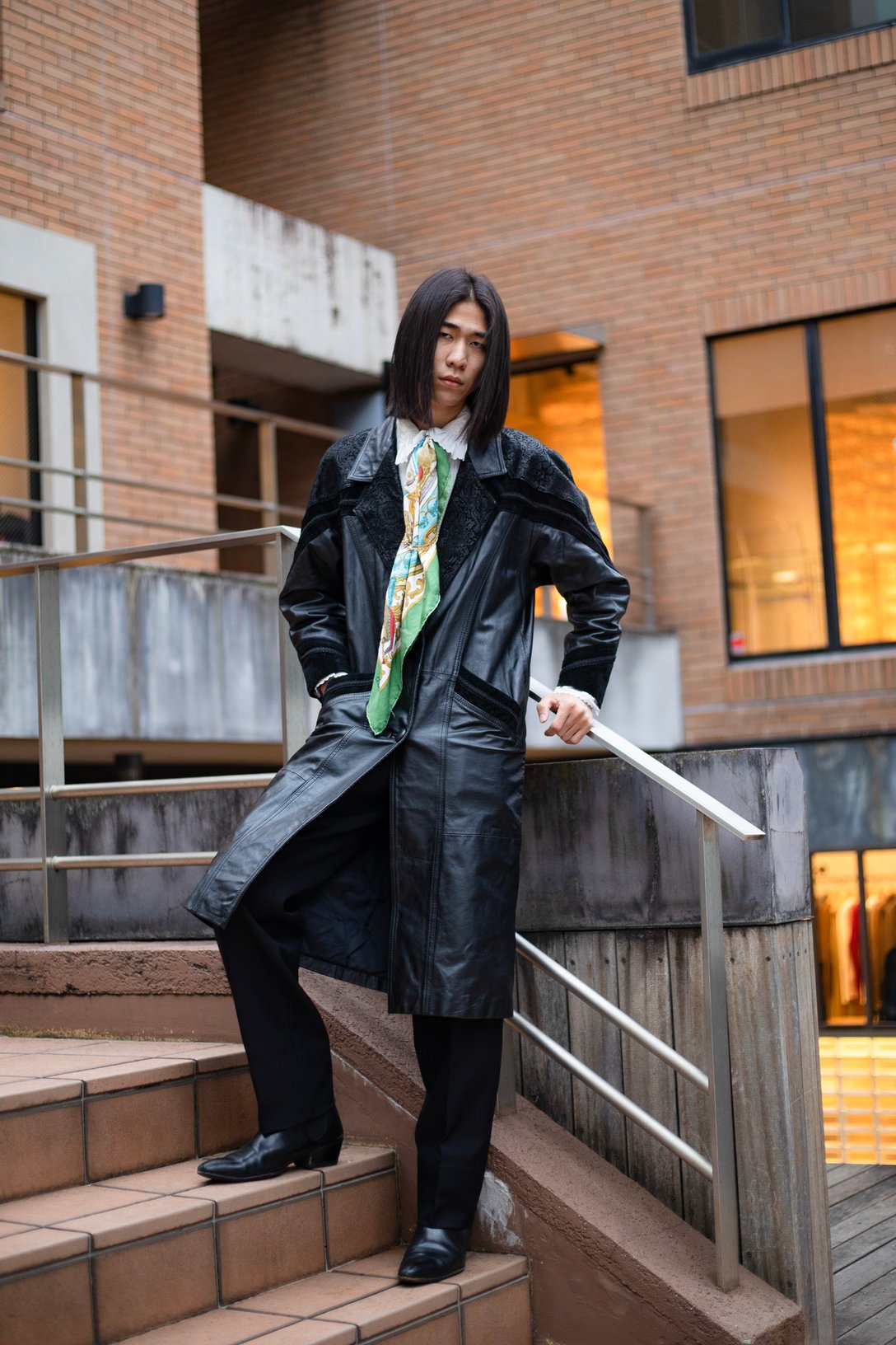 森*人 Street Style - 渋谷 - 中森蓮人さん - 2021年01月01日撮影