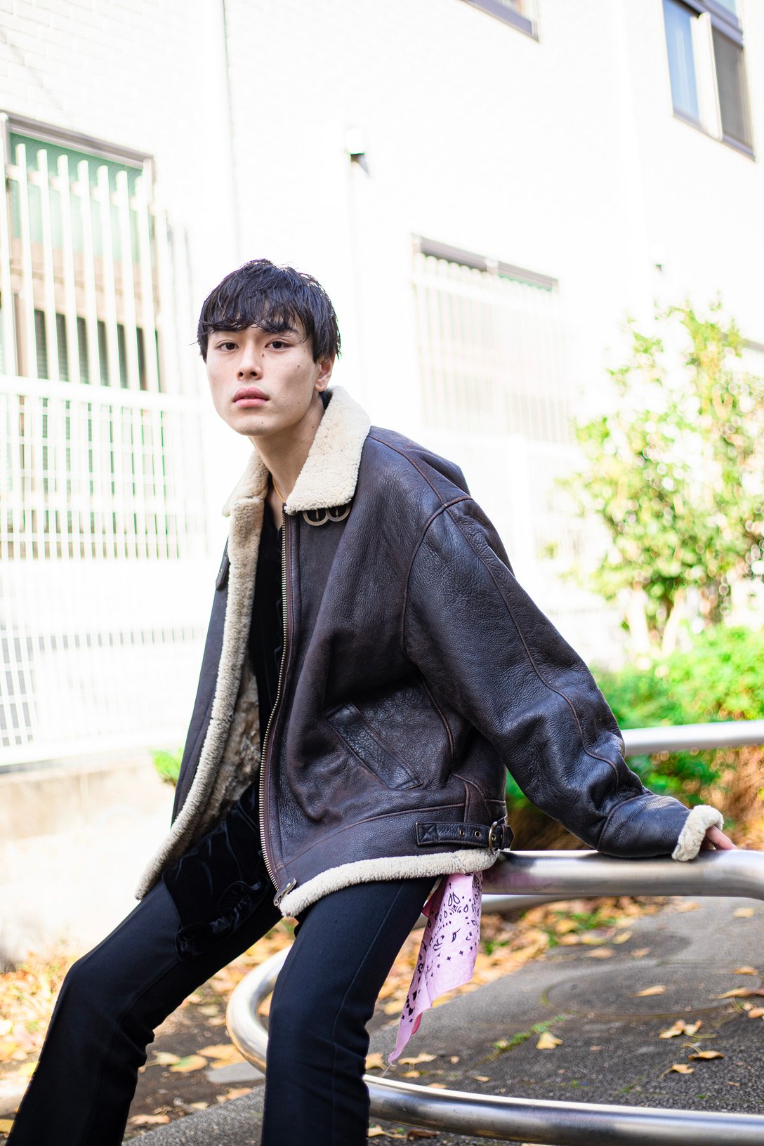 Street Style - 下北沢 - 楠木拓朗さん - 2021年01月02日撮影