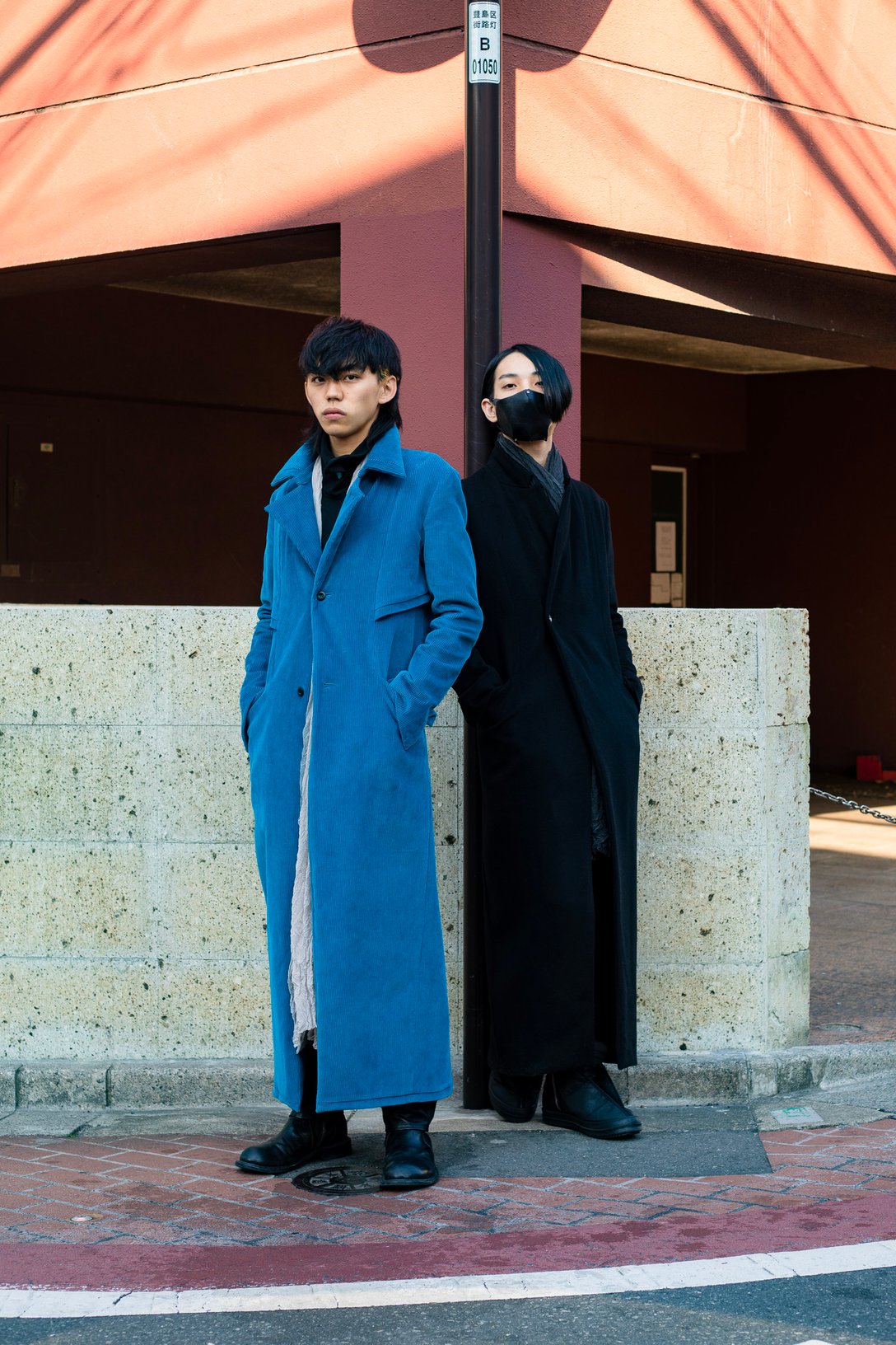 Street Style - 東京 - 今村翔太／石光龍之介さん - 2021年03月