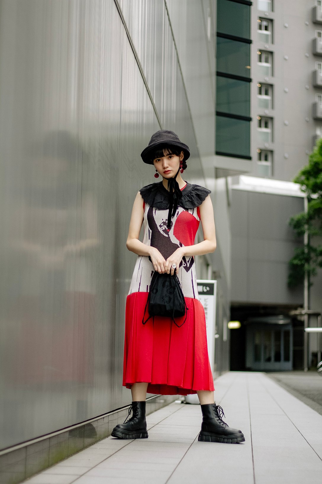 Street Style - 東京 - 荒川ちかさん - 2021年07月09日撮影 - FASHIONSNAP