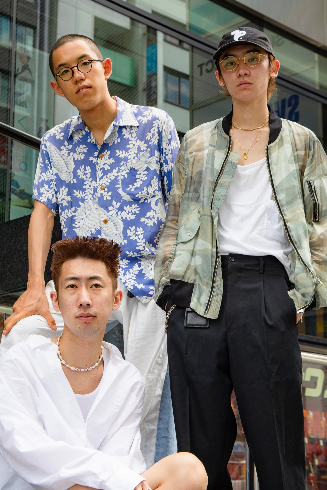 都築拓紀/石橋慈英/富永榛人