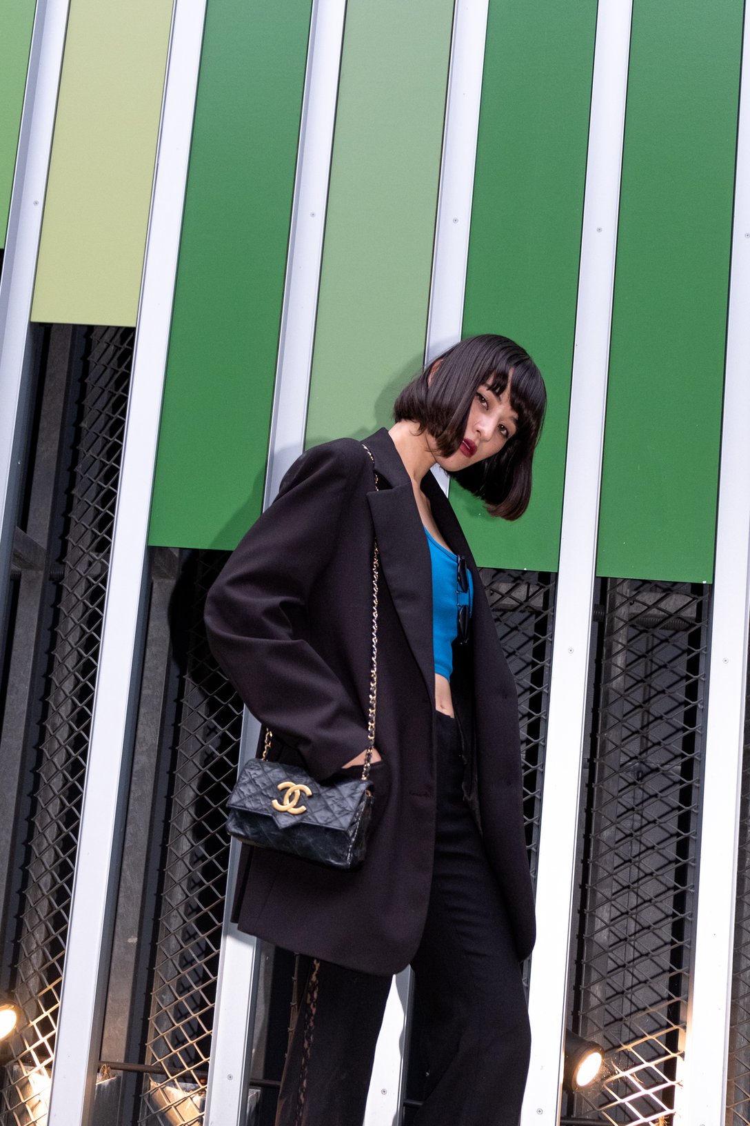 れい Z1975 HIGH RISE WIDE LEG JEANS - Mid-blue | ZARA United States